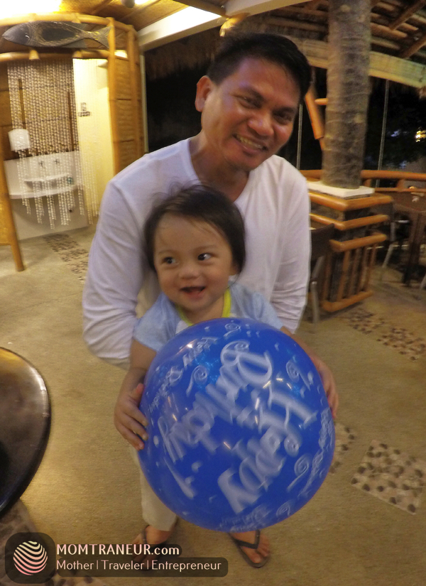 Acuaverde Balloon