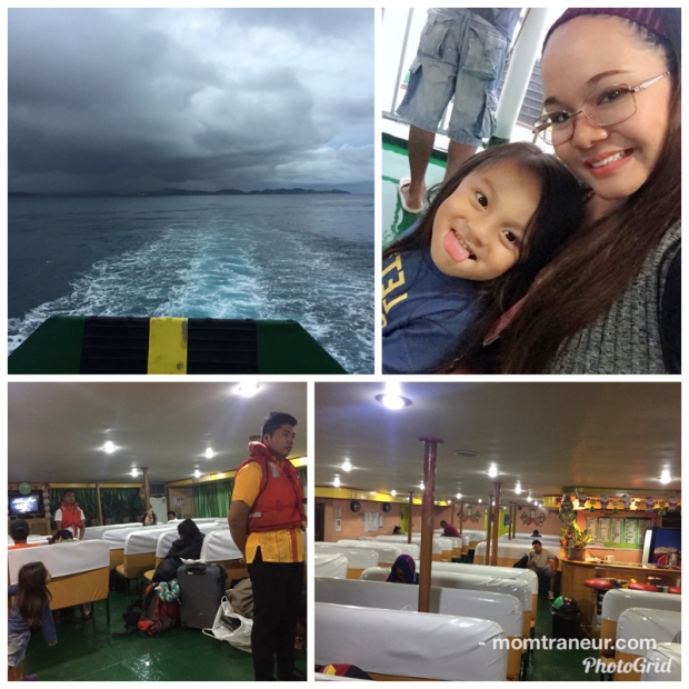 Boat from Surigao to Dapa Port