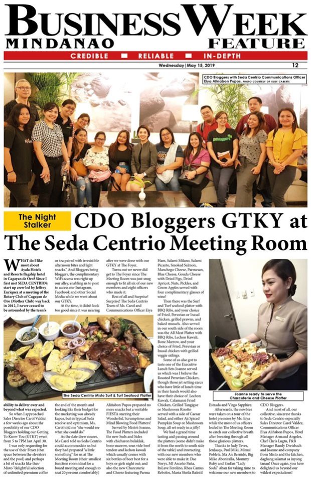Business Week Features CDO Bloggers