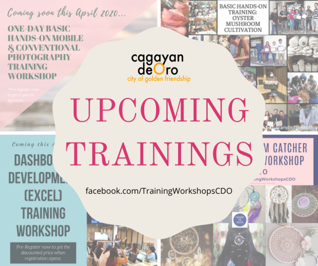 Training Workshops CDO
