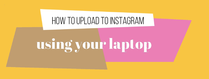 0:00 / 3:33 How to Upload to Instagram Using Your Laptop