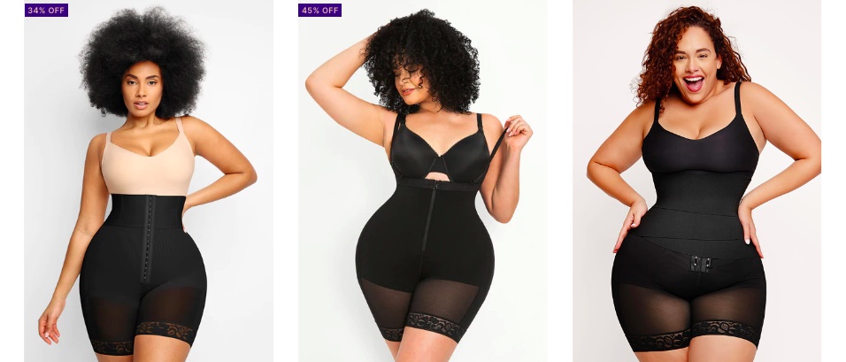 Shapellx PowerConceal™ Ultra Comfy Body Shaper with Reviews 